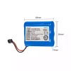 Batterie pour Aspirateur robot PUPPY V-M611A V-M611 V-M615 – Image 2