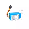Batterie pour Aspirateur robot KONKA KC-V1,TCL TSR-JM01A HYUNDAI QC-XC3732 – Image 2