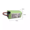 Batterie pour Aspirateur robot Uoni X6S Deebot N79 N79S DN622 – Image 2
