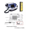 Batterie pour Philips Heartstart M4735A M3516A LCT-1912ANK LC-T121R8PG – Image 4