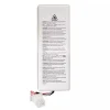 Batterie pour PHILIPS RESPIRATEUR V60 V60S 88881344 1076374 – Image 2
