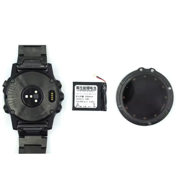 Nouvelle batterie 361-00098-00 pour Garmin Fenix 5X PLUS – Image 2