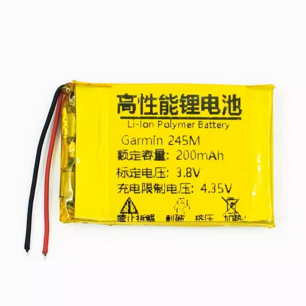 Nouvelle batterie 361-00086-11 pour Garmin 245M