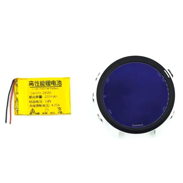 Nouvelle batterie 361-00086-11 pour Garmin 245M – Image 3
