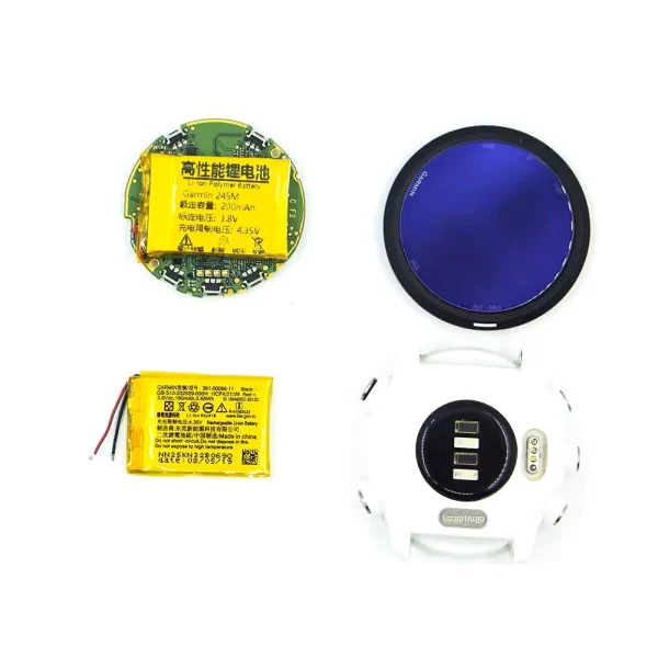 Nouvelle batterie 361-00086-11 pour Garmin 245M – Image 4