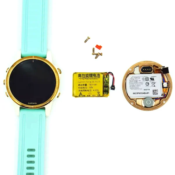 Nouvelle batterie 361-00096-00 pour Garmin Fenix 5s /5s PLUS – Image 3