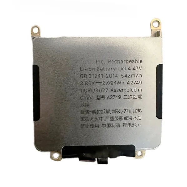 Nouvelle batterie A2749 pour Apple Watch Series 8 Ultra (49mm)