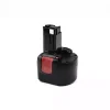 9.6V 3000mAh Nouvelle batterie pour BOSCH PSR 960 PSR 9.6 VE-2 PLI 9.6V PAG 9.6 V,GSR 9.6-2 GSR 9.6 GDR 9.6 V (bulb-shape battery pack) 32609-RT