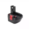 12V 3000mAh Nouvelle batterie pour BOSCH EXACT 8,EXACT 12,EXACT 700,GBH 12VRE,GLI 12 V,GLI 12V (Flash light),GSB 12 VE-2, GSR 12 VE-2,GSR 12-1,GSR 12-2,PAG 12V,PLI 12V,PSB 12 VE-2,PSR 12,PSR 12VE,PSR 12VE-2