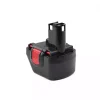 12V 3000mAh Nouvelle batterie pour BOSCH EXACT 8,EXACT 12,EXACT 700,GBH 12VRE,GLI 12 V,GLI 12V (Flash light),GSB 12 VE-2, GSR 12 VE-2,GSR 12-1,GSR 12-2,PAG 12V,PLI 12V,PSB 12 VE-2,PSR 12,PSR 12VE,PSR 12VE-2 – Image 2