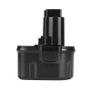12V 3000mAh Nouvelle batterie pour DEWALT DC740KA/DC981K/25453/DC528/DC727/DC756/DC980/DC981 – Image 2