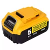 20V 5.0Ah Nouvelle batterie pour DEWALT DCG412,DCG412B,DCG412L2,DCS331B,DCS331L1,DCS331L2,DCS331N