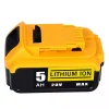 20V 5.0Ah Nouvelle batterie pour DEWALT DCG412,DCG412B,DCG412L2,DCS331B,DCS331L1,DCS331L2,DCS331N – Image 2