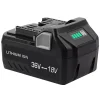 36V/18V 4.0Ah Nouvelle batterie pour Metabo BSL36A18 BSL36B18 371751M 372121M WH36DBGM WH36DC KC18DBFL2QF KC18DDX DH36DPAQ4