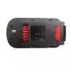 18V 3.0Ah Nouvelle batterie pour Black&Decker HP188F2B,HP188F3B,HP188F3K,HP188F4BK,HPD1800,HPD18K-2,HPG1800,HPG18K-2,NPP2018,NPT3118 – Image 2
