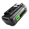 40V 6.0Ah Nouvelle batterie pour Ryobi RY40180,RY40200,RY40201A,RY40202,RY40204,RY40400,RY40402A,RY40403,RY40411,RY40502A,RY40511,RY40601A