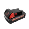 18V 3.0Ah Nouvelle batterie pour Milwaukee M18
