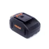 40V 3.0Ah Nouvelle batterie pour Worx WG180 40V Share Volt GT 3.0 String Trimmer/Edger – Image 2