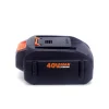 40V 3.0Ah Nouvelle batterie pour Worx WG180 40V Share Volt GT 3.0 String Trimmer/Edger – Image 3
