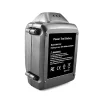 18V 5.0Ah Nouvelle batterie pour Worx WG162,WG163,WG170,WG170.1,WG154,WG155,WG547,WG545.4,WG547.2,WG546,WG261,WG255.1,WG275,WG801,WG629.2,WG629.1, WG625,WG320,WG321,WG322,WG323 – Image 3