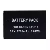 Nouvelle batterie pour Canon EOS 100D,EOS M100,EOS M200,EOS M50,EOS M50 Mark II
