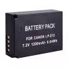 Nouvelle batterie pour Canon EOS 100D,EOS M100,EOS M200,EOS M50,EOS M50 Mark II – Image 2