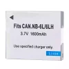 Nouvelle batterie pour Canon NB-6L,NB6LH – Image 3