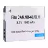 Nouvelle batterie pour Canon NB-6L,NB6LH – Image 4