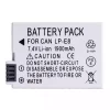 Nouvelle batterie pour Canon EOS 550D,EOS 650D,EOS 600D,EOS 700D