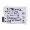 Nouvelle batterie pour Canon EOS 550D,EOS 650D,EOS 600D,EOS 700D – Image 3