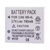 Nouvelle batterie pour Canon Digital IXUS 30, Digital IXUS 40, Digital IXUS 50,Digital IXUS 55,Digital IXUS 60,Digital IXUS 65,Digital IXUS 70,Digital IXUS 75,
Digital IXUS 80 IS,Digital IXUS 100 IS,Digital IXUS 110 IS,Digital IXUS 120 IS,Digital IXUS 130,Digital 40,Digital 50 – Image 3