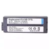 Nouvelle batterie pour Canon Compact Photo Printers SELPHY CP100, CP200, CP220, CP300, CP330, CP400, CP510, CP600, CP710, CP730, CP770, CP780, CP790, CP800, CP900, CP910,CP1200,CP1300