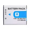 Nouvelle batterie pour SONY NP-BK1 NP-FK1