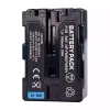 Nouvelle batterie pour SONY NP-FM50 NP-FM55H – Image 2