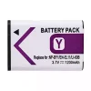 Nouvelle batterie pour SONY NP-BY1 EN-EL11 LI-60B