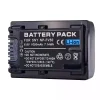 Nouvelle batterie pour SONY HXR-MC50U HXR-NX3D1U HXR-NX30U HXR-NX70U HXR-NX80 HXR-MC50U – Image 2