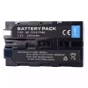 Nouvelle batterie pour SONY NP-F570 NP-F550 – Image 2