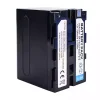 Nouvelle batterie pour SONY NP-F970 NP-F950 NP-F960 NP-F975 – Image 3