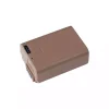USB-C Type C Input Nouvelle batterie pour SONY Alpha a3000 (ILCE-3000) Alpha a5000 (ILCE-5000) Alpha a5100 (ILCE-5100) Alpha a6000 (ILCE-6000) Alpha a6100 (ILCE-6100) Alpha a6300 (ILCE-6300) Alpha a6400 (ILCE-6400) Alpha a6500 (ILCE-6500) – Image 4