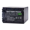 Nouvelle batterie pour SONY HDR-CX6 HDR-CX7 HDR-CX11 HDR-CX12 HDR-CX100 HDR-CX105 HDR-CX106 HDR-CX300 HDR-CX500 HDR-CX520 – Image 2