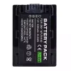 Nouvelle batterie pour SONY HDR-CX6 HDR-CX7 HDR-CX11 HDR-CX12 HDR-CX100 HDR-CX105 HDR-CX106 HDR-CX300 HDR-CX500 HDR-CX520 – Image 4