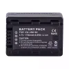 Nouvelle batterie pour PANASONIC HC-V10,HC-V100,HC-V100M,HC-V500,HC-V500M,HC-V700,HC-V700M