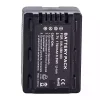 Nouvelle batterie pour PANASONIC HC-V10,HC-V100,HC-V100M,HC-V500,HC-V500M,HC-V700,HC-V700M – Image 2