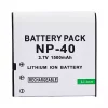 Nouvelle batterie pour CASIO Zoom EX-Z30,Zoom EX-Z40,Zoom EX-Z50,Zoom EX-Z55,Zoom EX-Z57