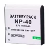 Nouvelle batterie pour CASIO Zoom EX-Z30,Zoom EX-Z40,Zoom EX-Z50,Zoom EX-Z55,Zoom EX-Z57 – Image 2