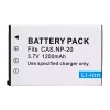 Nouvelle batterie pour CASIO Exilim EX-S1 EX-S2 EX-S3 EX-S20