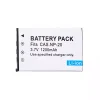 Nouvelle batterie pour CASIO Exilim EX-S1 EX-S2 EX-S3 EX-S20 – Image 4