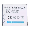 Nouvelle batterie pour CASIO Exilim EX-ZS10 EX-ZS15 EX-ZS20 EX-ZS26 EX-ZS12 EX-Z680 EX-TZ20 EX-ZS30 EX-ZS35