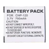 Nouvelle batterie pour CASIO Exilim EX-ZS10 EX-ZS15 EX-ZS20 EX-ZS26 EX-ZS12 EX-Z680 EX-TZ20 EX-ZS30 EX-ZS35 – Image 2