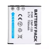 Nouvelle batterie pour CASIO Exilim EX-ZS10 EX-ZS15 EX-ZS20 EX-ZS26 EX-ZS12 EX-Z680 EX-TZ20 EX-ZS30 EX-ZS35 – Image 3